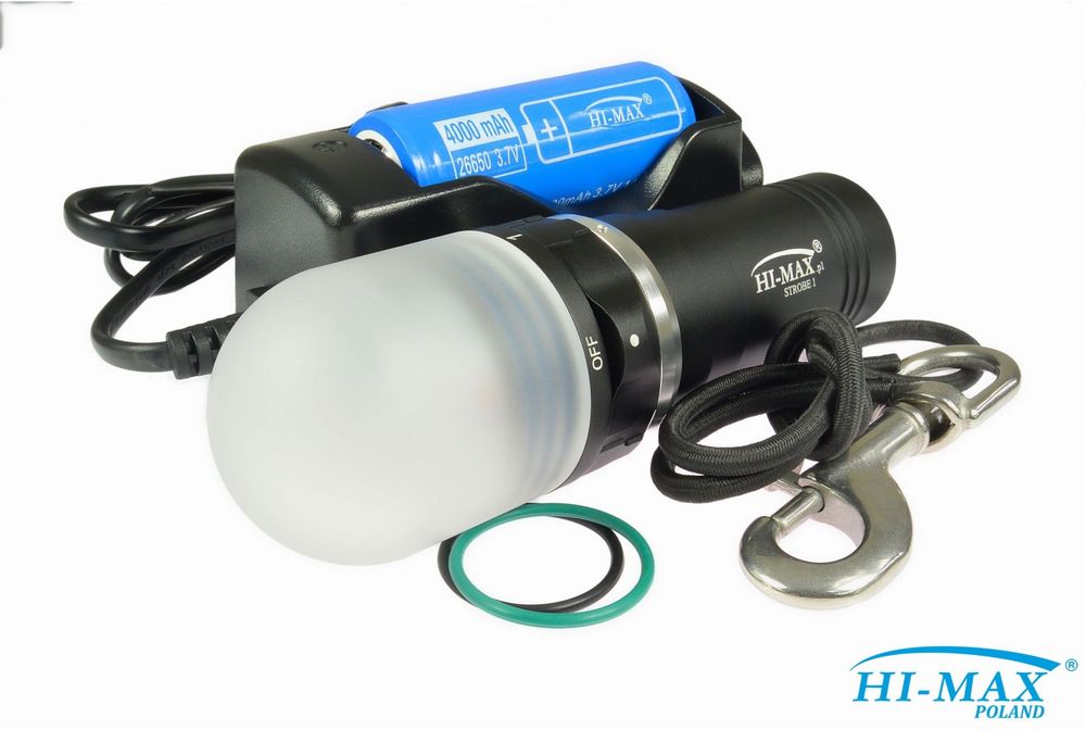 Błyskacz Strobe1 Hi-Max - zestaw