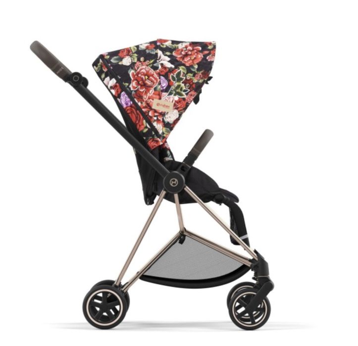 Cybex Mios Spring Blossom Dark - Pack Textil