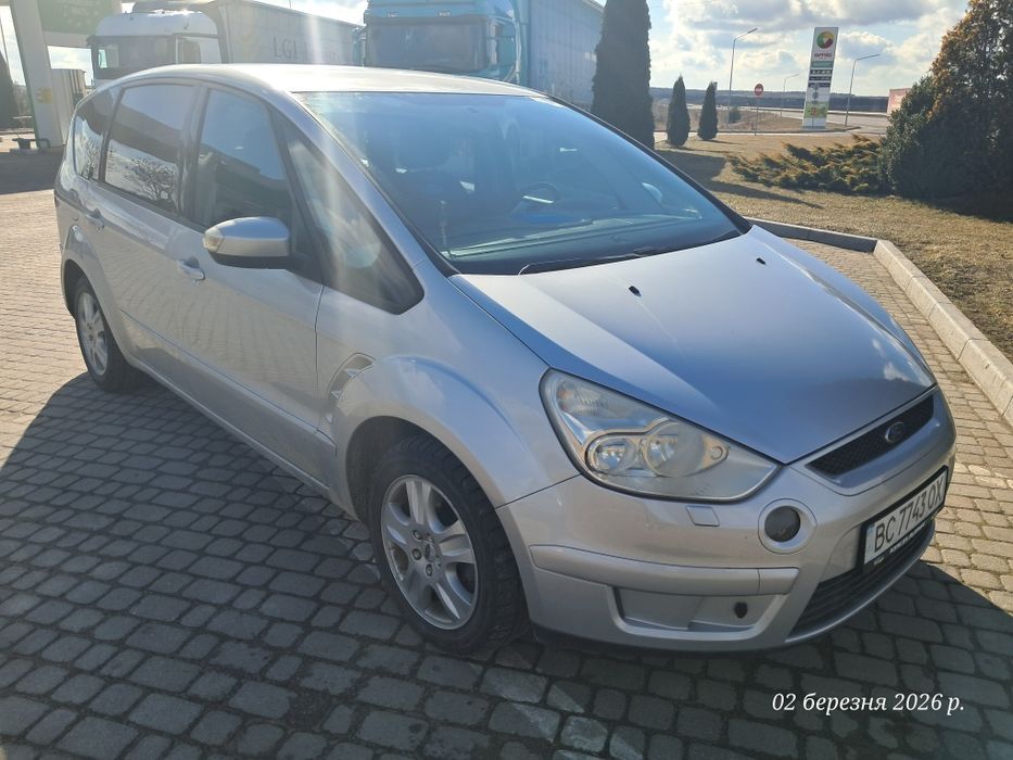 Ford S-max 2.0 бензин