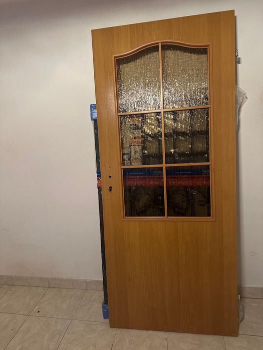 Drzwi drewniane 200x85