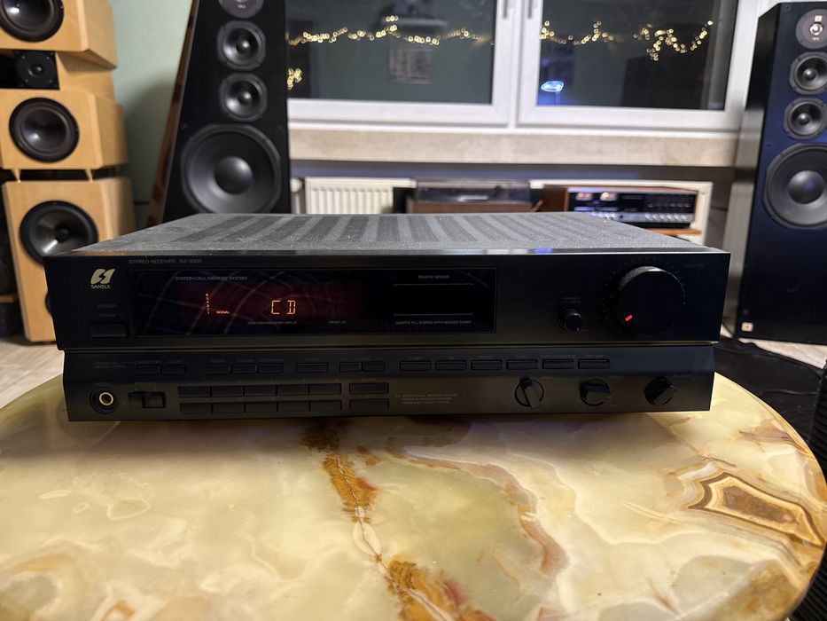 Sansui RZ- 3500, wzmacniacz stereo.