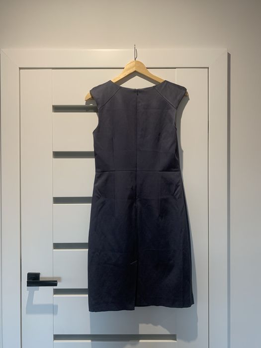 Stalowa sukienka na komunie/chrzciny/wesele