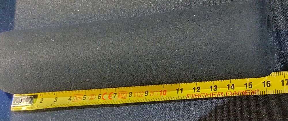 Punhos de bicicleta em espuma