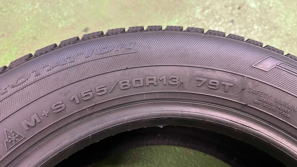 Komplet 155 80 R13 79T Dębica Frigo 2 bieżnik 2x8mm 2x7mm