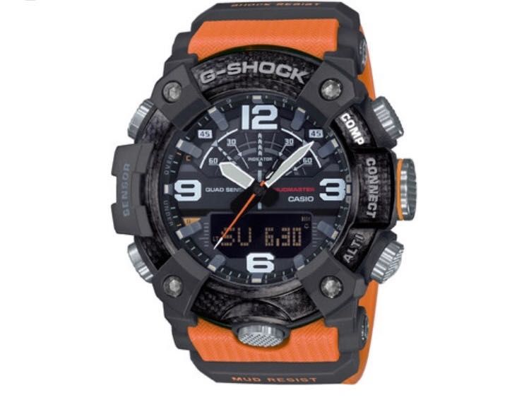 Орегінальні Часы Casio G-SHOCK Master of G Mudmaster GG-B100-1A9ER