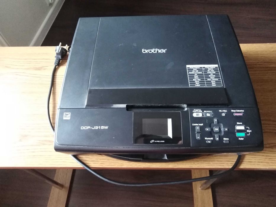 DCP-J315W na części