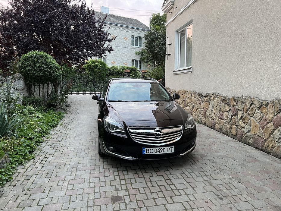 Opel insignia 2014