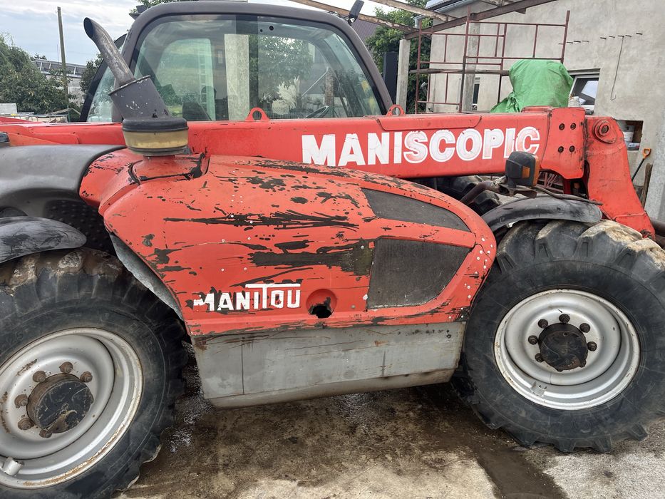 Ładowarka teleskopowa Manitou MLT 731