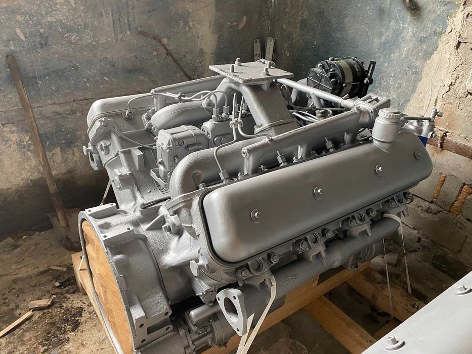 Новий двигун ЯМЗ-238М2 в зборі для ХТЗ-242К, ХТЗ-17221 | Дніпро