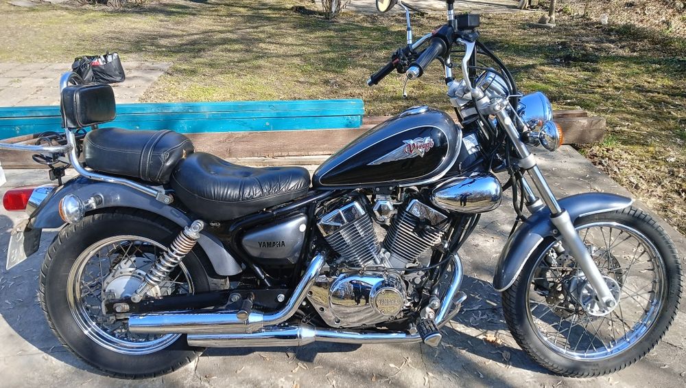 Yamaha Virago 125. 2002