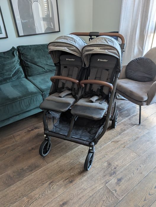 Wózek podwójny X-lander X-double
