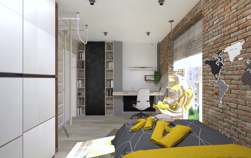 Дизайн нтерʼєру, планування, фотореаліст. візуалізації, креслення д. м