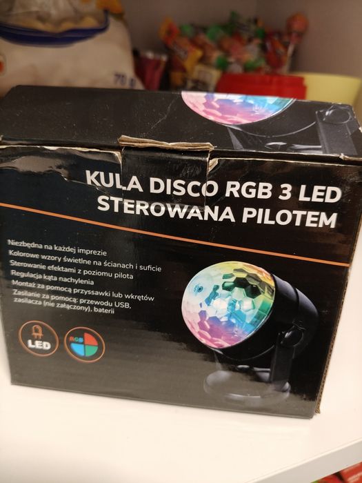 Lampki astronauta dinozaur królik