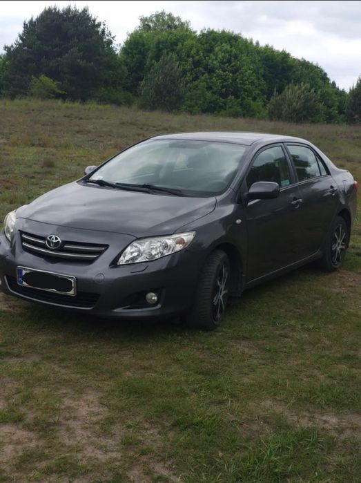 Toyota Corolla Toyota Corolla 2009 1.6VVT-i