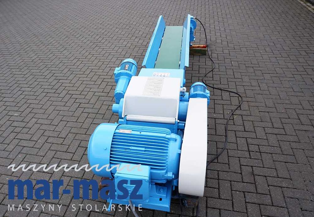 Rębak / Rozdrabniacz VECOPLAN 35/8/2V szarpak kruszarka młyn do drewna