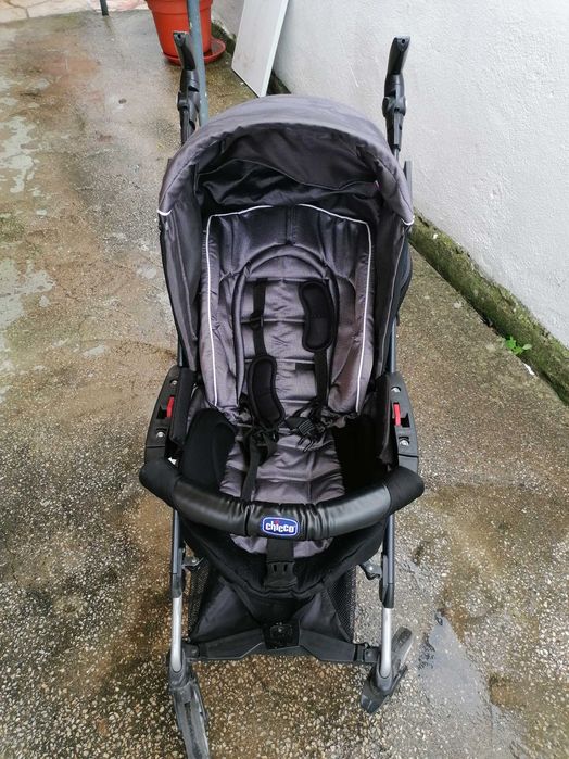 Carrinho bebé Chico Trio love