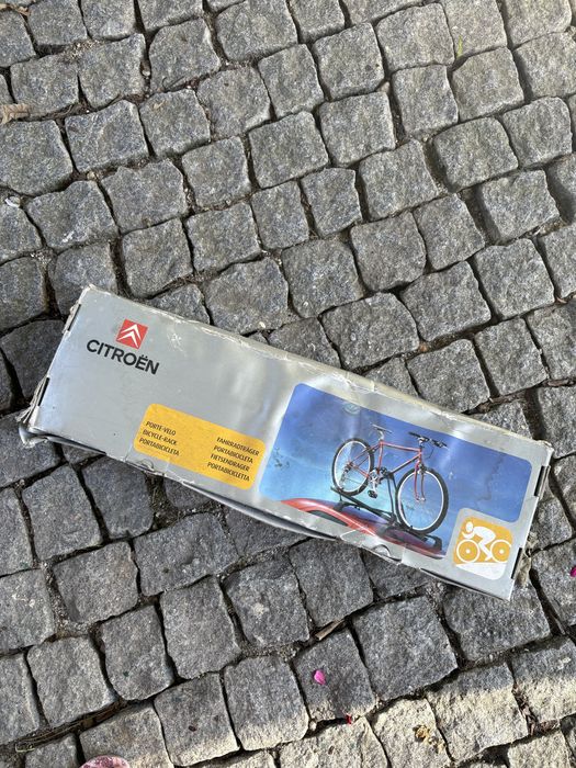 Suporte para bicicleta para carro