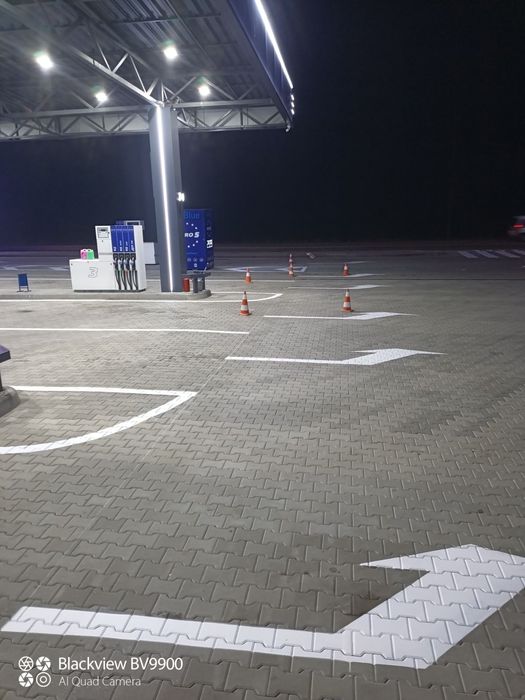 Розмітка доріг, АЗС, паркінгів і т.д.