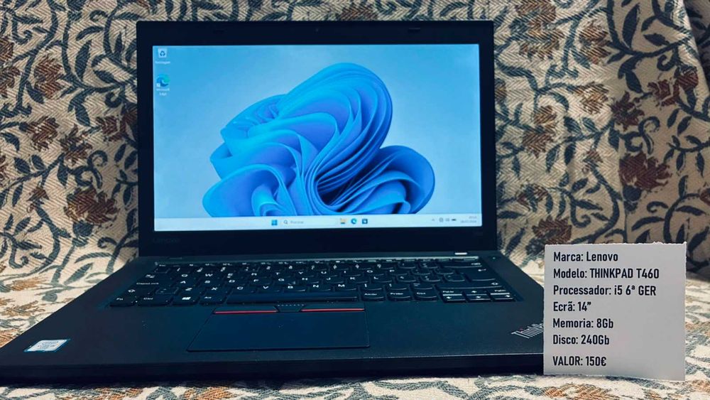 Portáteis Recondicionados (HP, LENOVO, DELL, TOSHIBA) - LEIA A DESCRIÇÃO