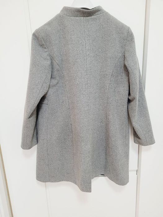 Szary płaszcz Venus 48