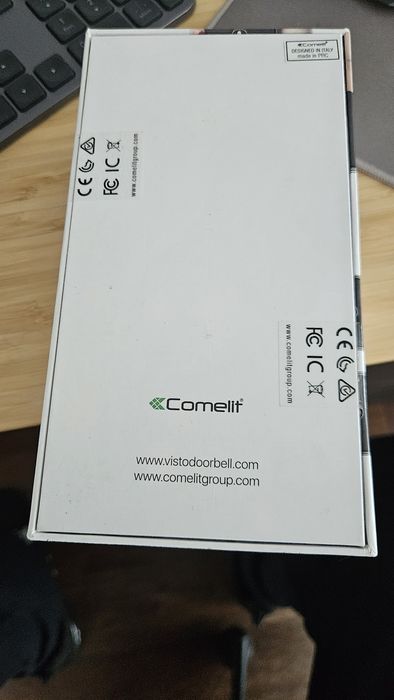 Camara videovigilancia Comelit VISTOCAM360 3D NOVA, na caixa selada