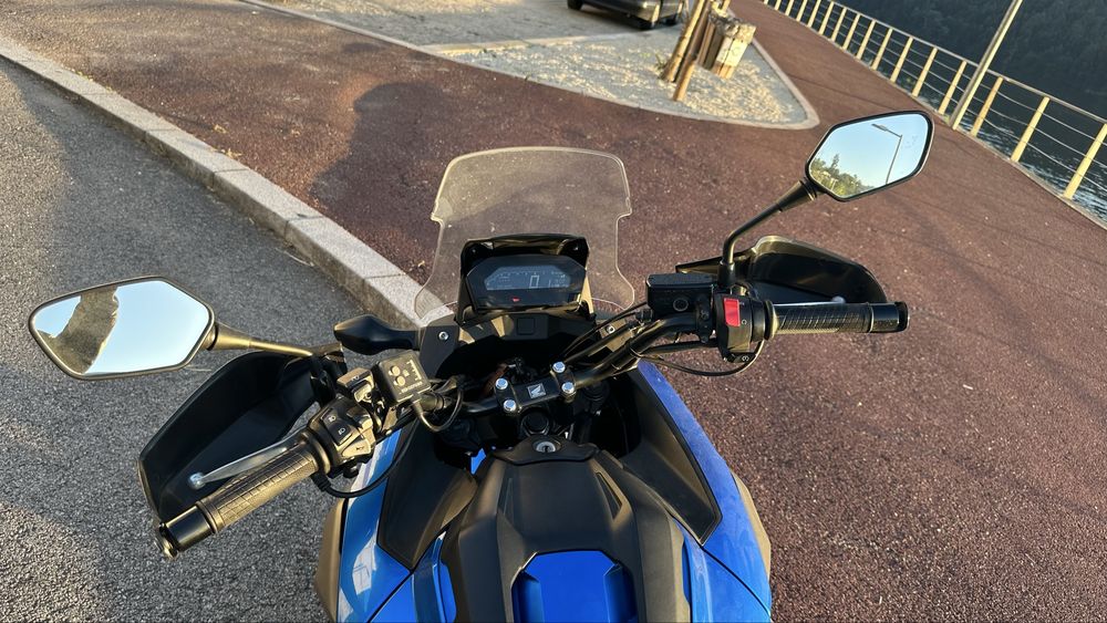 Mota Honda Nc750X