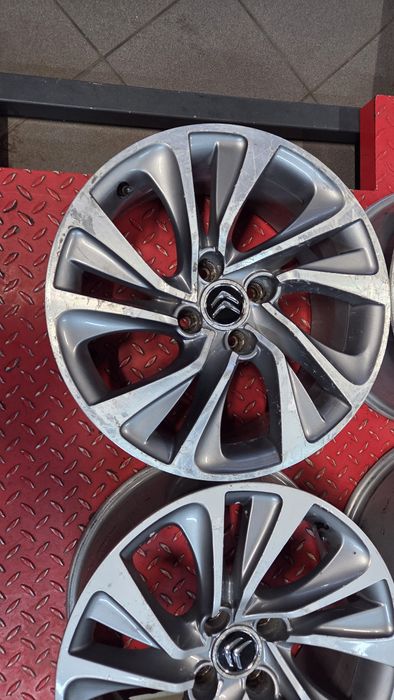 Alufelgi 17 4x108 Citroën Peugeot