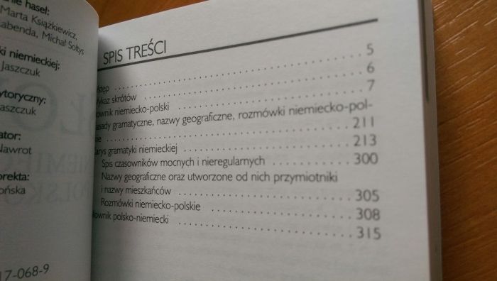 Słownik polsko-niemiecki (niem-pol) 30tys haseł, gramatyka, rozmówki