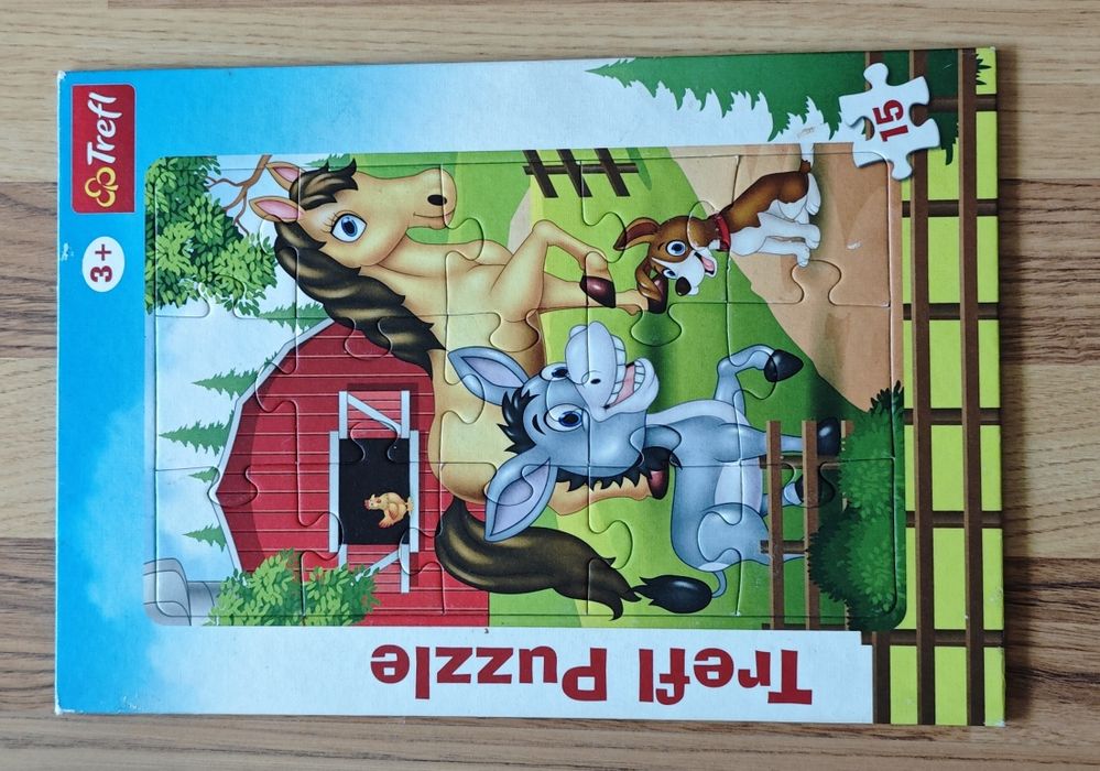 Puzzle różne tematy