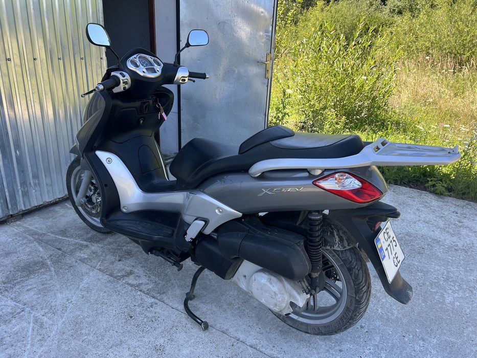 Yamaha x-city 250