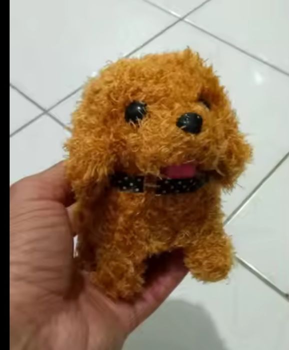 Щенок электронный.