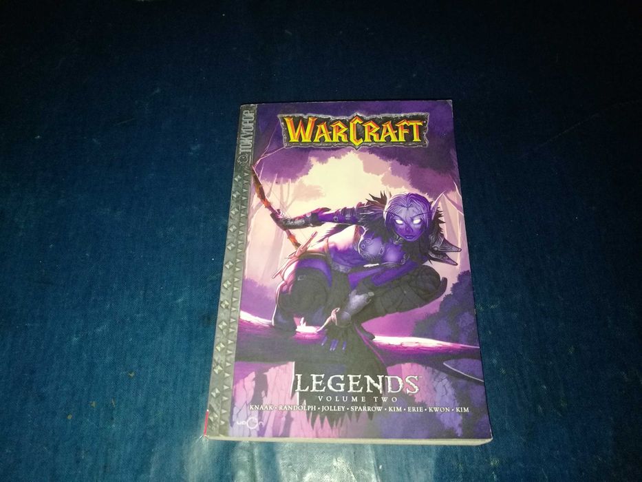 Warcraft Legends Vol.2  richard A Knaak