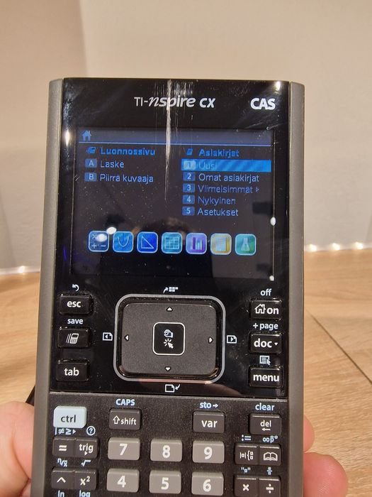 Графічний калькулятор Texas Instruments TI-Nspire CX CAS