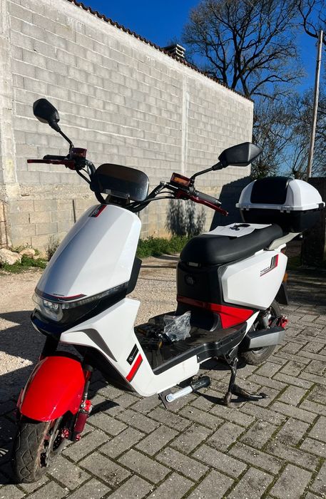 Mota elétrica  raider s4