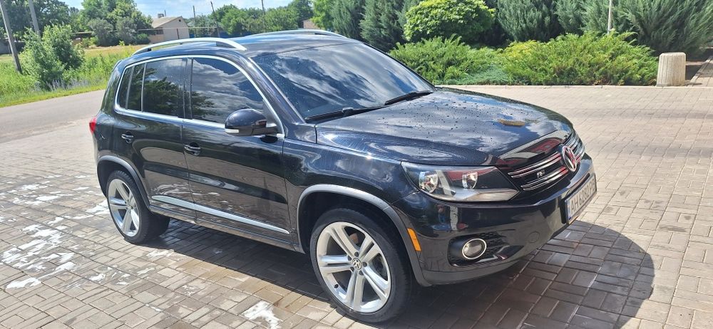 Volkswagen Tiguan 2015