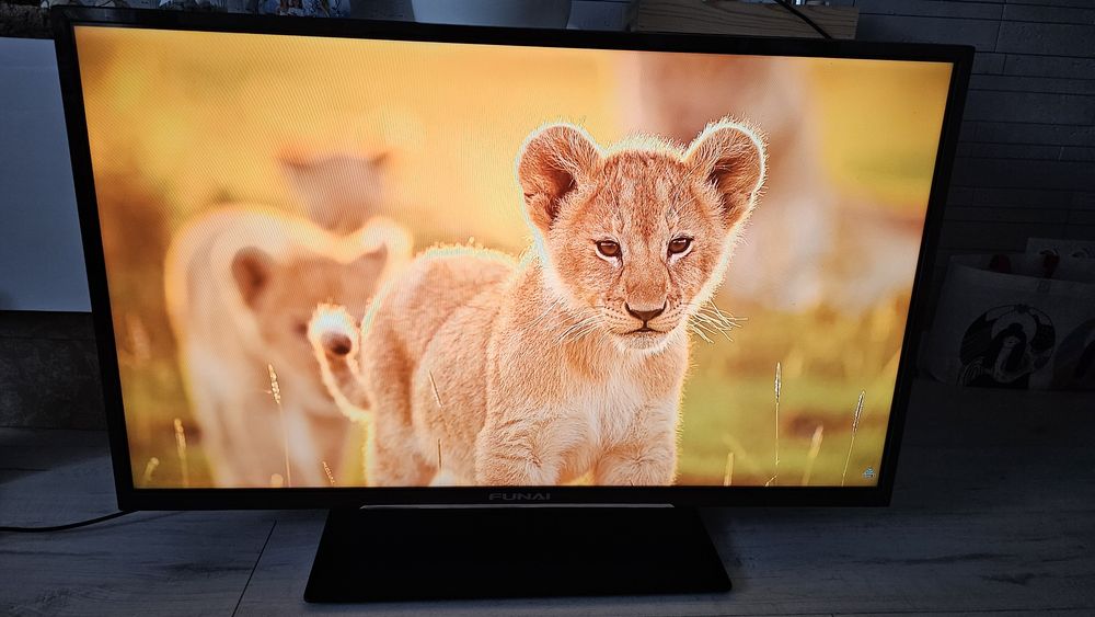 Telewizor Led 40 cali Hdmi USB idealny pod dekoder czy konsole.Stan Bdb
