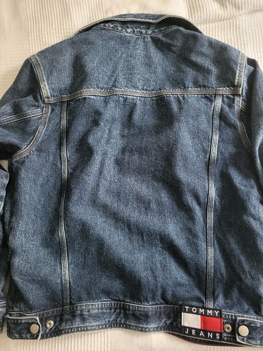 Джинсова чоловіча куртка Tommy Jeans