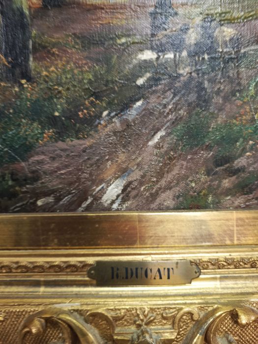 Francuski malarz XIX wieku