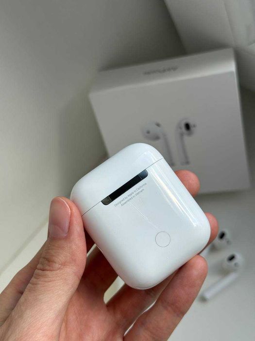 Навушники Apple AirPods 2 (MV7N2AM/A Airpods with Charging Case