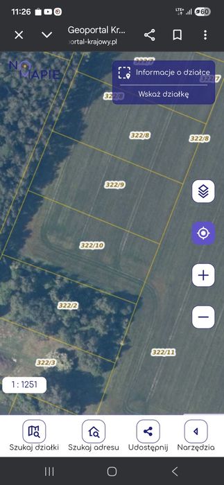 Sprzedam działkę 2184 m² - Widok 4