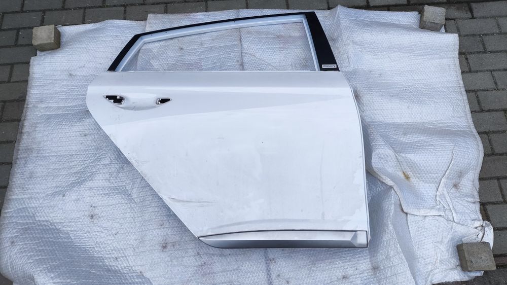 Drzwi tylne prawe Hyundai ioniq biały