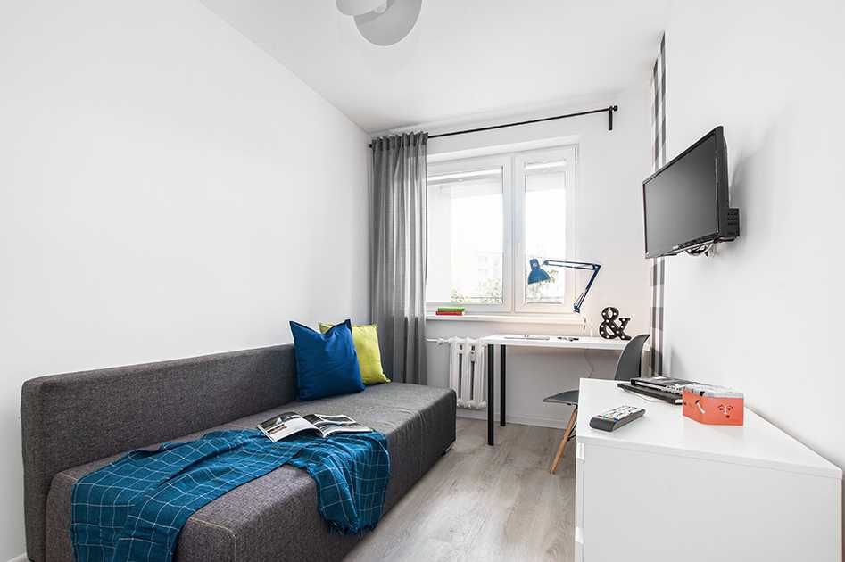 Pokój jednoosobowy - Skarżyńskiego 5a - Gdańsk - Zaspa