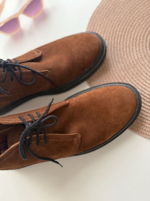 Чоловічі замшеві чоботи Fred Perry /45-30 см