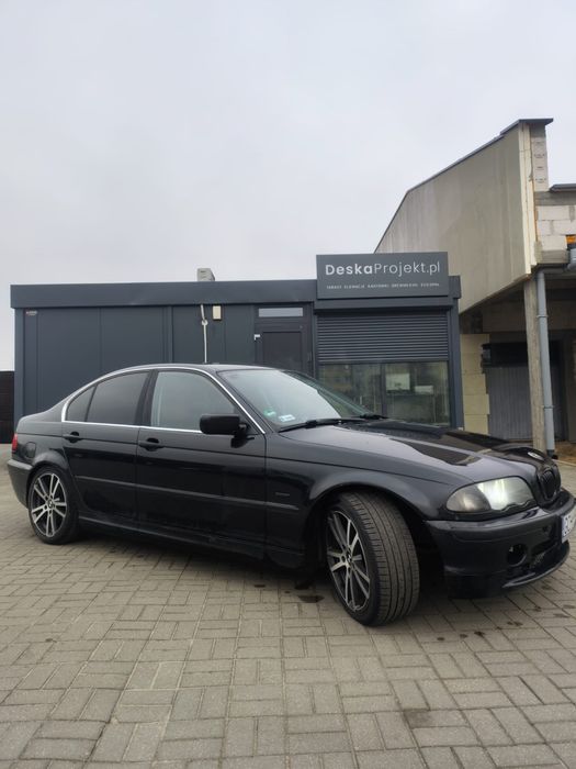 Na sprzedaż ładne, zadbane Bmw e46 2.2 R6 170km!