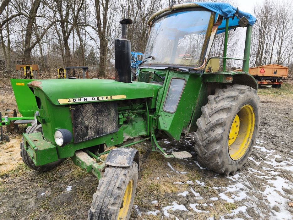 John Deere 3120 sprwny