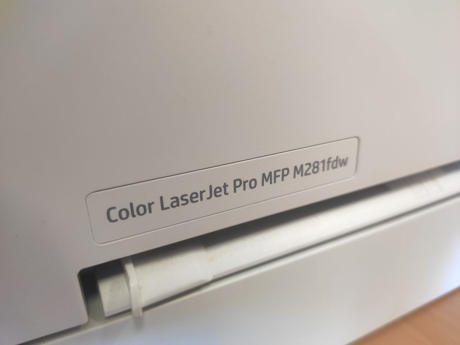 Impressora/scanner HP Color LaserJet Pro MFP M281fdw