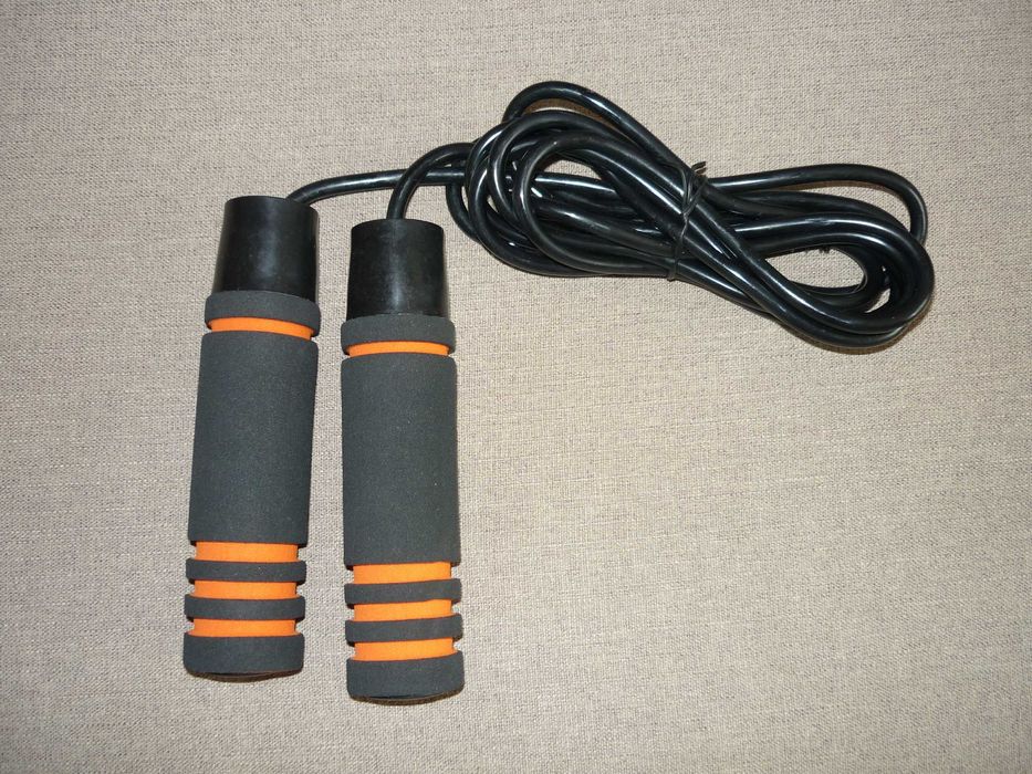 Obciążona skakanka do ćwiczeń