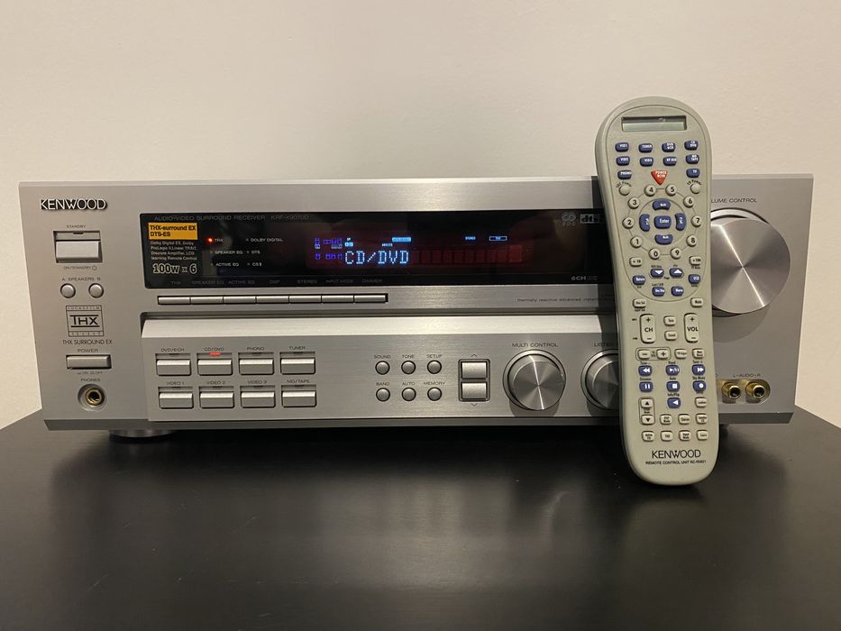 Ресивер підсилювач Kenwood KRF-X 9070 D