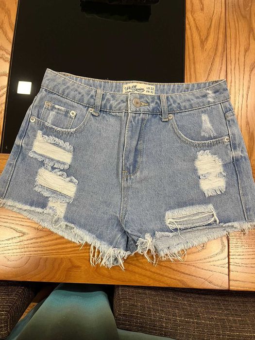 Lote de saias e calções (XS/S/TU)