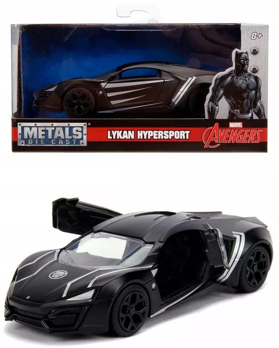 Marvel Avengers Czarna Pantera 1:32. Jada